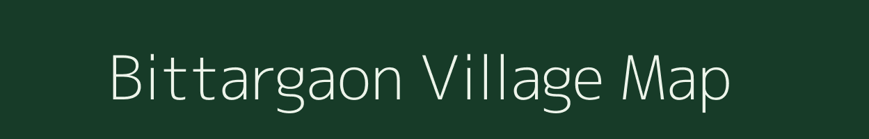 Bittargaon village map in Maharashtra