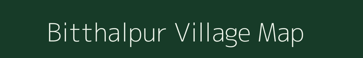 Bitthalpur village map in Uttar Pradesh
