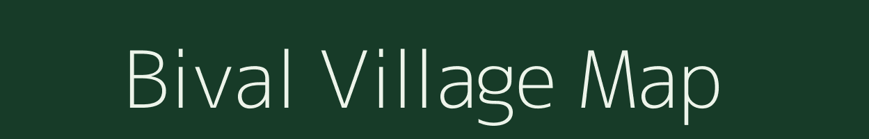 Bival village map in Maharashtra