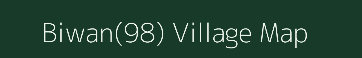 Biwan(98) village map in Haryana