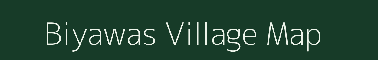 Biyawas village map in Rajasthan