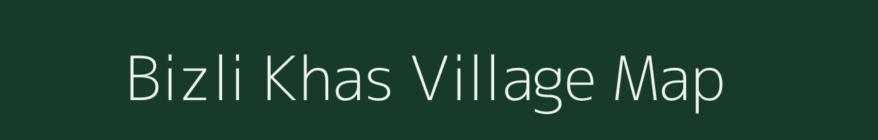 Bizli Khas village map in Uttar Pradesh