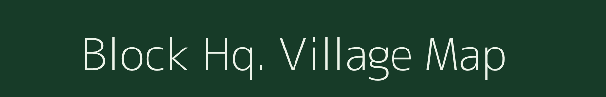 Block Hq. village map in Meghalaya