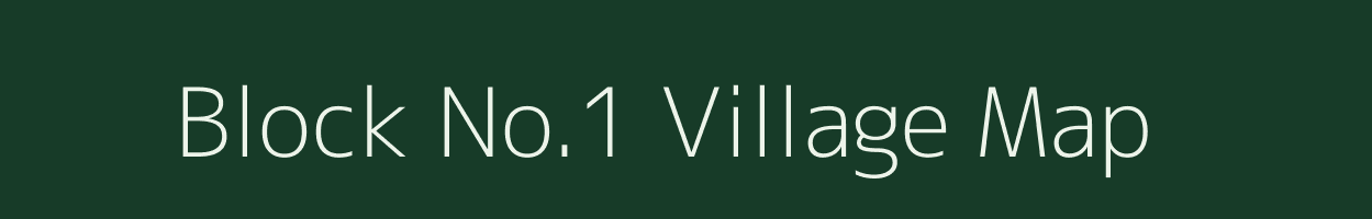 Block No.1 village map in Rajasthan