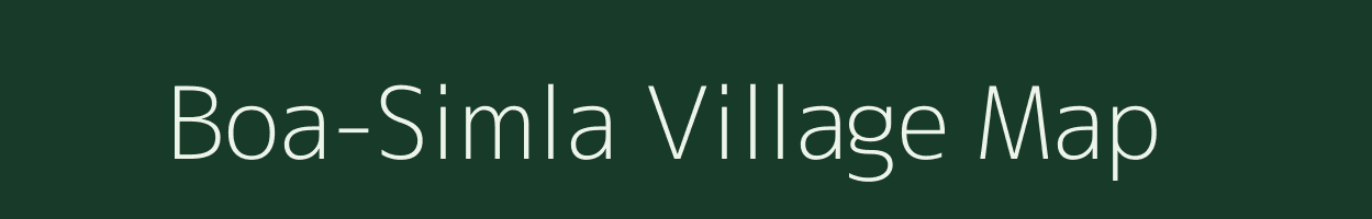Boa-Simla village map in Arunachal Pradesh