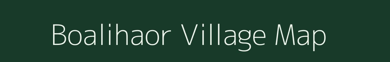 Boalihaor village map in Assam