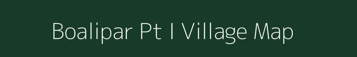 Boalipar Pt I village map in Assam