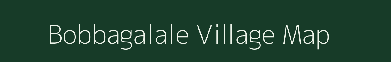 Bobbagalale village map in Karnataka
