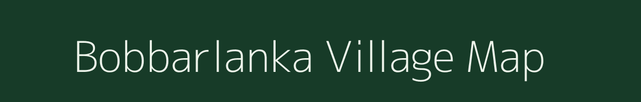 Bobbarlanka village map in Andhra Pradesh