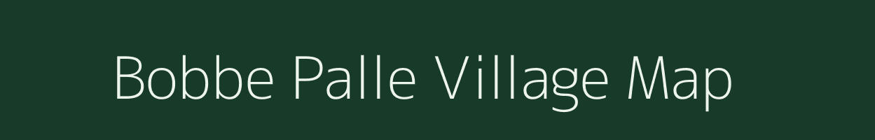 Bobbe Palle village map in Andhra Pradesh