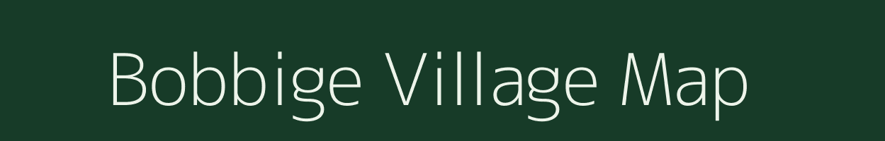 Bobbige village map in Karnataka