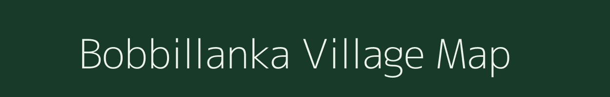 Bobbillanka village map in Andhra Pradesh