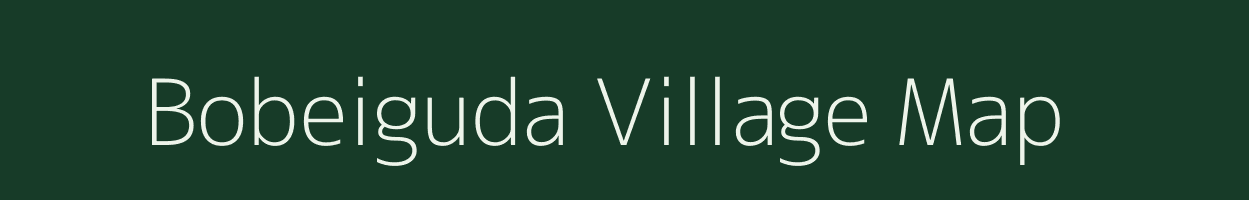 Bobeiguda village map in Odisha