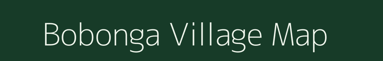 Bobonga village map in Jharkhand