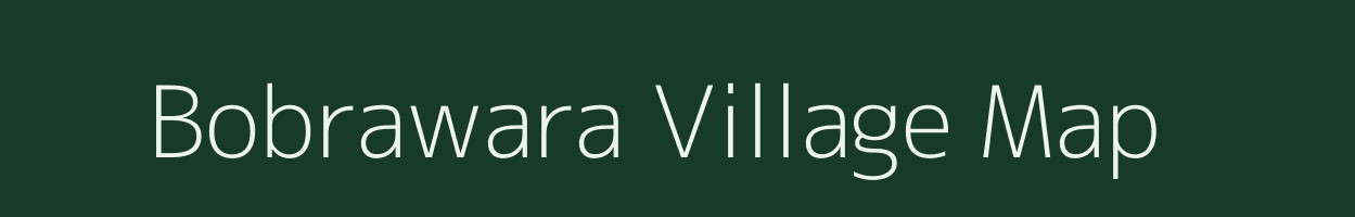 Bobrawara village map in Rajasthan