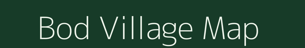 Bod village map in Maharashtra