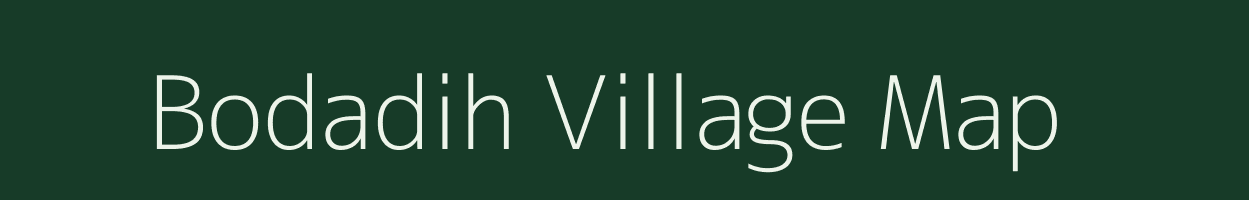 Bodadih village map in Chhattisgarh