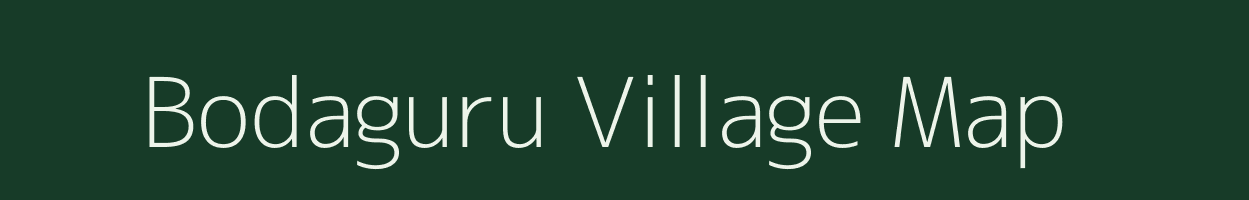 Bodaguru village map in Karnataka