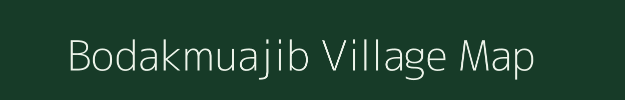 Bodakmuajib village map in Odisha