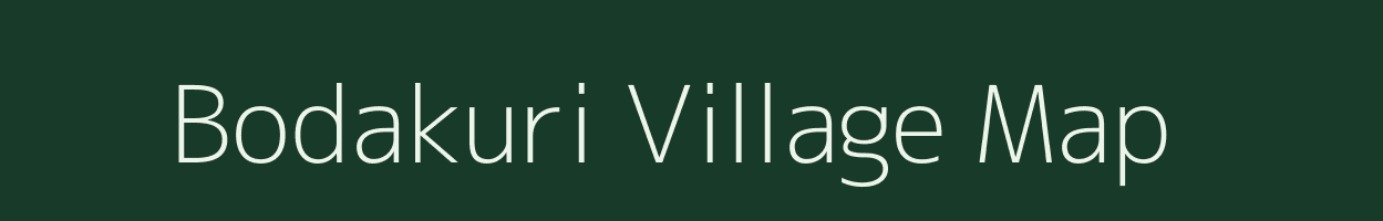 Bodakuri village map in West Bengal