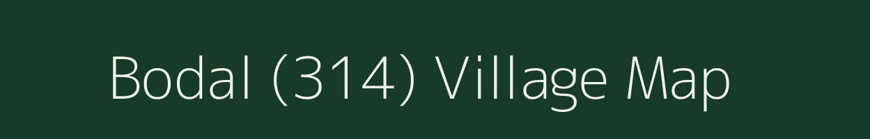 Bodal (314) village map in Punjab