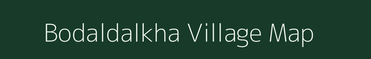 Bodaldalkha village map in Madhya Pradesh