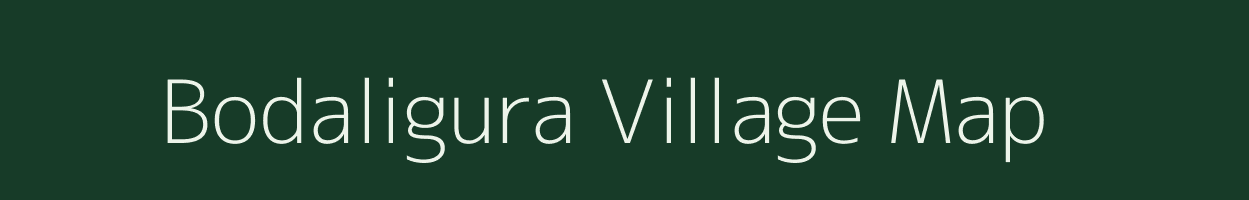Bodaligura village map in Odisha
