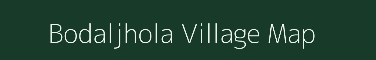 Bodaljhola village map in Madhya Pradesh