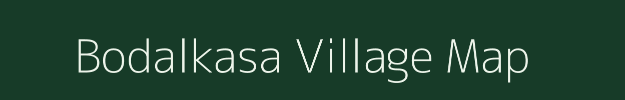 Bodalkasa village map in Maharashtra