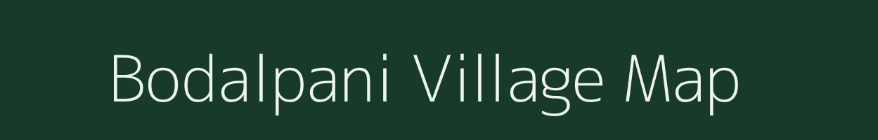 Bodalpani village map in Chhattisgarh