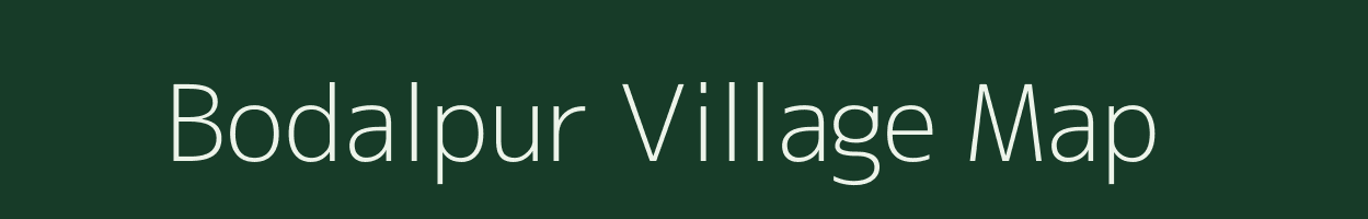 Bodalpur village map in Uttar Pradesh