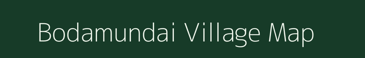 Bodamundai village map in Odisha