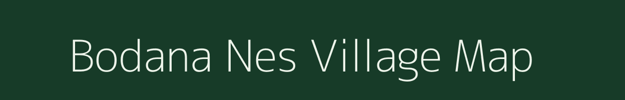 Bodana Nes village map in Gujarat