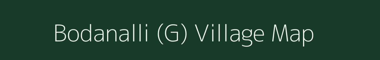 Bodanalli (G) village map in Andhra Pradesh