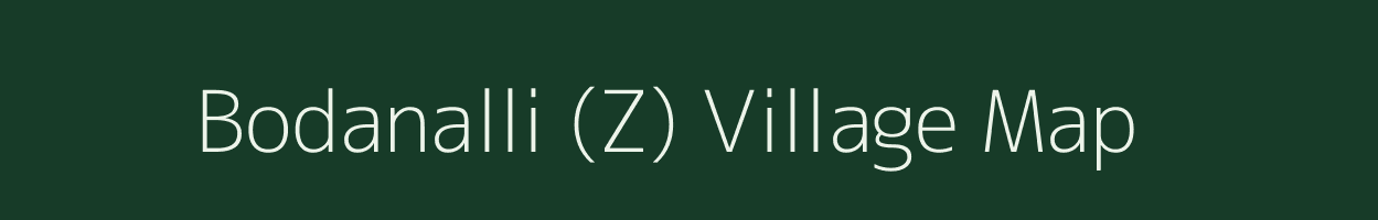 Bodanalli (Z) village map in Andhra Pradesh