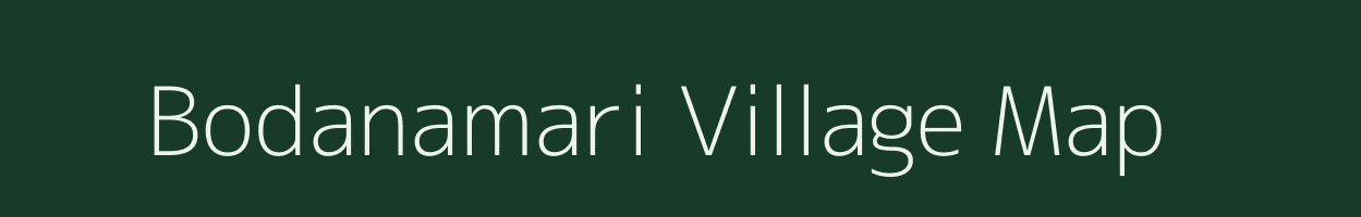 Bodanamari village map in Karnataka