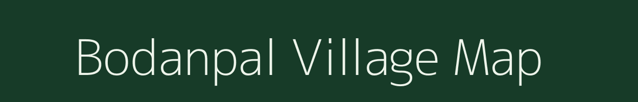 Bodanpal village map in Chhattisgarh