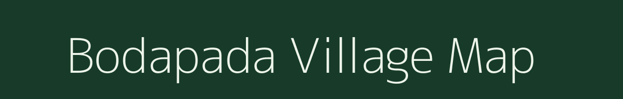 Bodapada village map in Odisha