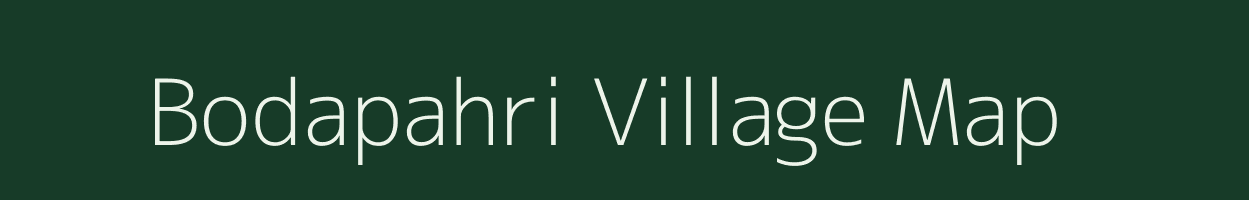 Bodapahri village map in Chhattisgarh