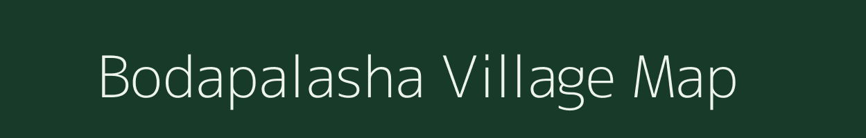 Bodapalasha village map in Odisha