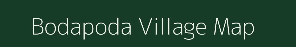 Bodapoda village map in Odisha
