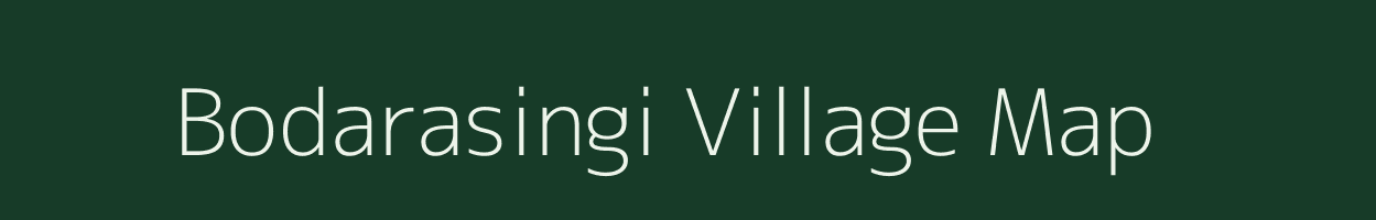 Bodarasingi village map in Odisha
