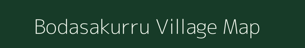 Bodasakurru village map in Andhra Pradesh