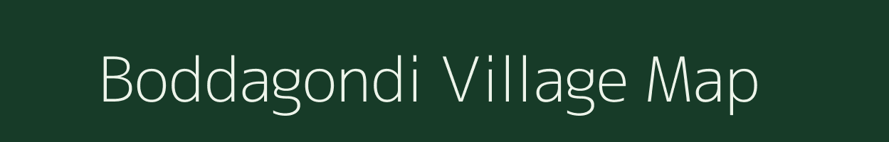 Boddagondi village map in Andhra Pradesh