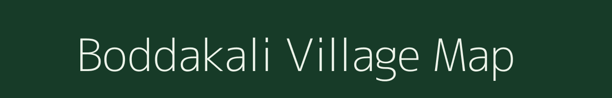 Boddakali village map in Andhra Pradesh