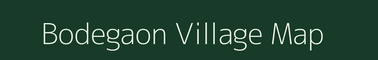 Bodegaon village map in Maharashtra