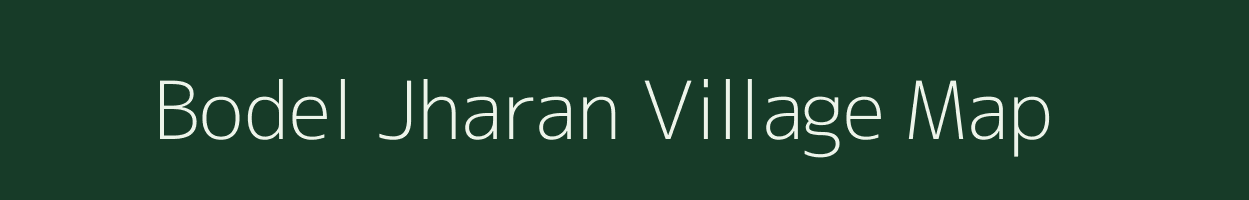 Bodel Jharan village map in Odisha