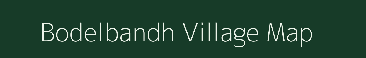 Bodelbandh village map in Odisha