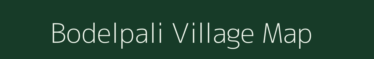 Bodelpali village map in Odisha