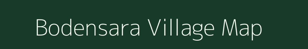 Bodensara village map in Odisha